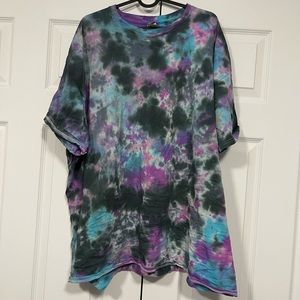 Handmade Tie Dye shirt XXL